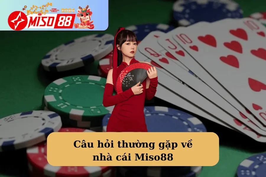 Giải đáp các câu hỏi thường gặp về nhà cái Miso88